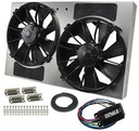 Derale 66836: High-Output Dual Fan Assembly With PWM Controller