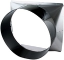 Allstar Performance ALL30114: Aluminum Fan Shroud Fits Howe Radiator