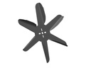 Maradyne Fans MFA116: Texas Twister Engine-Driven Flex Fan Blade, Diameter: 16 in.