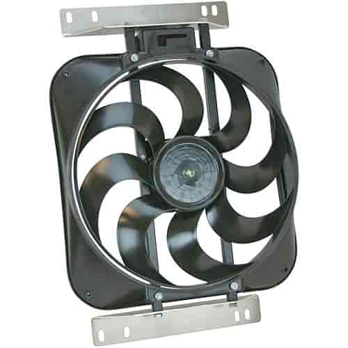 Flex-A-Lite 104807: Black Magic Electric Fan 1984-96 Toyota 4x4