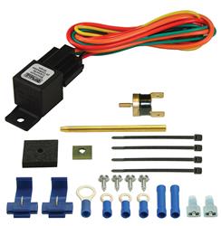 Derale 16738: Premium Single Stage Fan Controller 180° Fan Switch