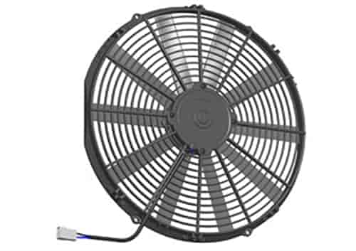 Griffin Radiators PF-41: High Performance 15.50" Slim Straight Blade Electric Fan