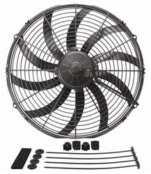 Derale 16116: 16" High-Output Extreme Ultra-Low Profile Waterproof/Dustproof Puller-Style Electric Fan 2024 CFM