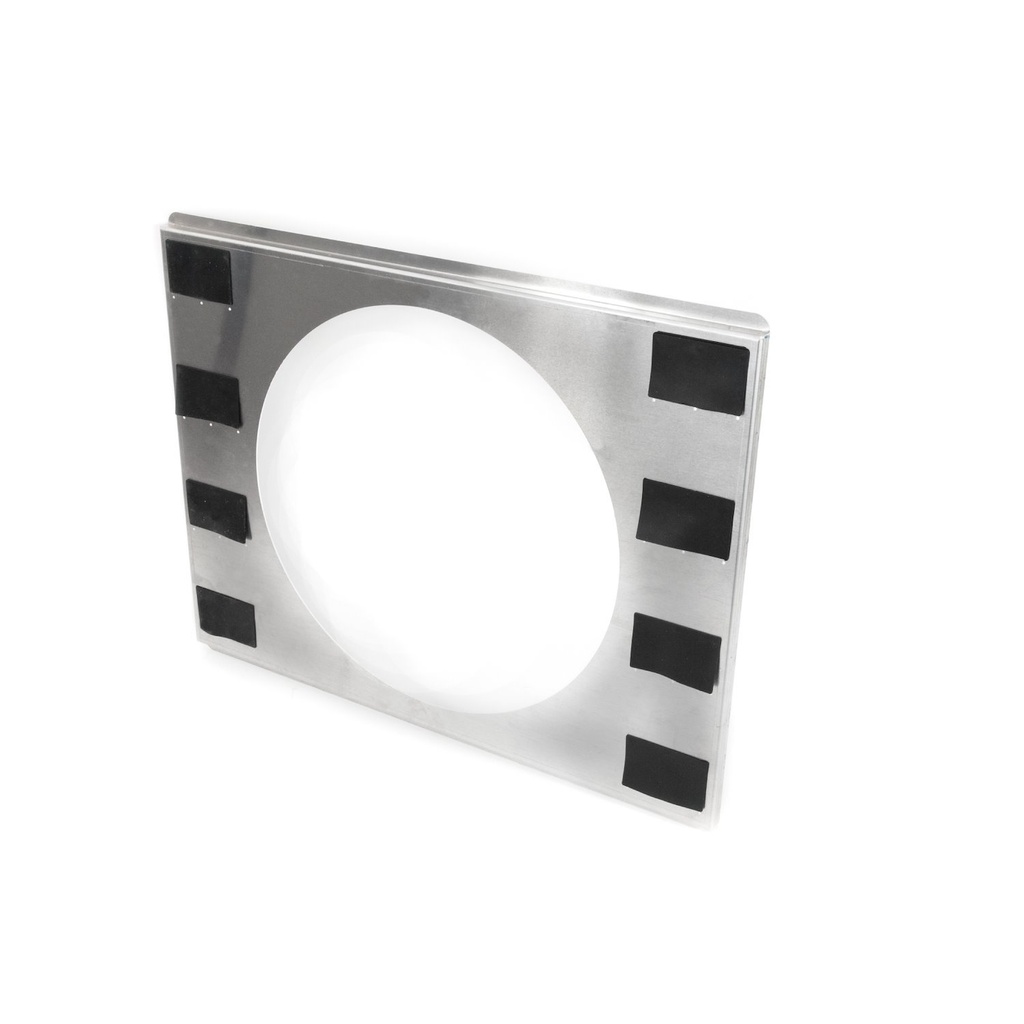 Top Street Performance HC7512: HC7512 Aluminum Fan Shroud, Single 16" Fan, 23 3/4" Wide