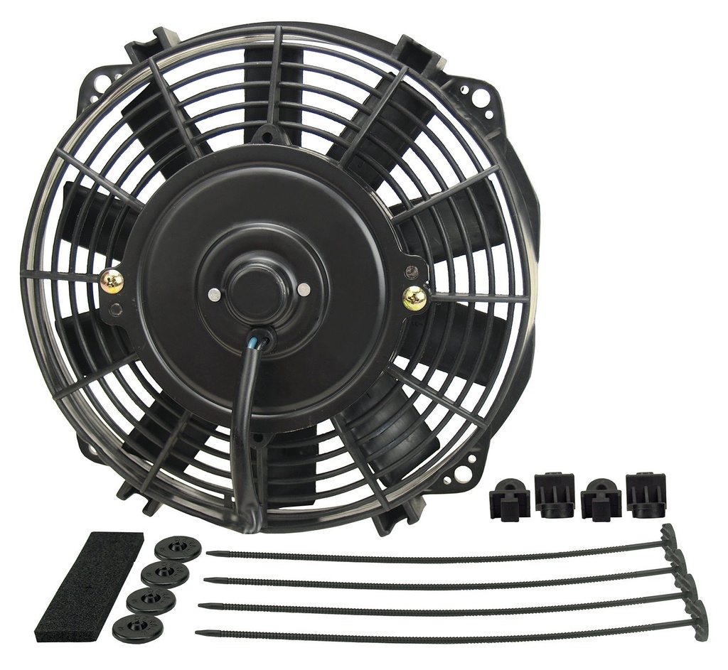 Derale 16908: Straight Blade Electric Fan 8" Diameter
