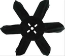 Allstar Performance ALL30091: Lightweight Nylon Fan 6 Blade