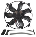 Derale 16918: 12" High-Output Extreme Paddle Blade Waterproof/Dustproof Puller-Style Electric Fan 1350 CFM