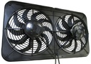 Maradyne Fans MSS22K: MSS22K 12 in. Jetstreme II Smart Start Dual Electric Fan, 3400 cfm