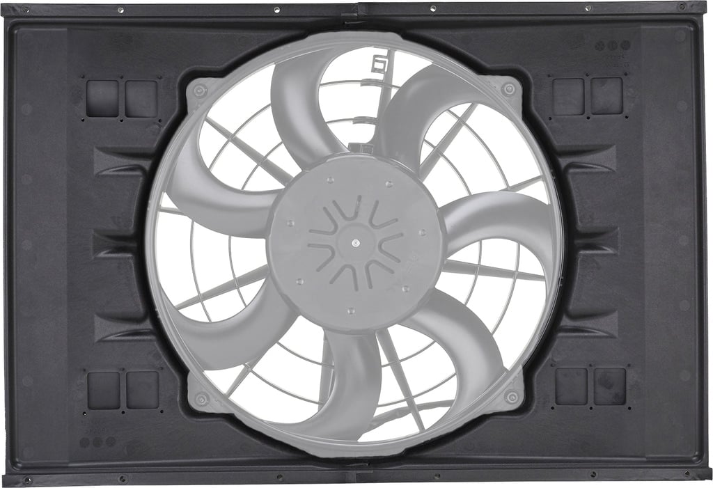 DeWitts 32-SP080: Universal Electric Cooling Fan Shroud
