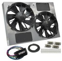 Derale 66927: High-Output Dual Fan Assembly With PWM Controller