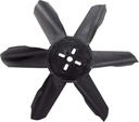 Allstar Performance ALL30092: Lightweight Nylon Fan 6 Blade