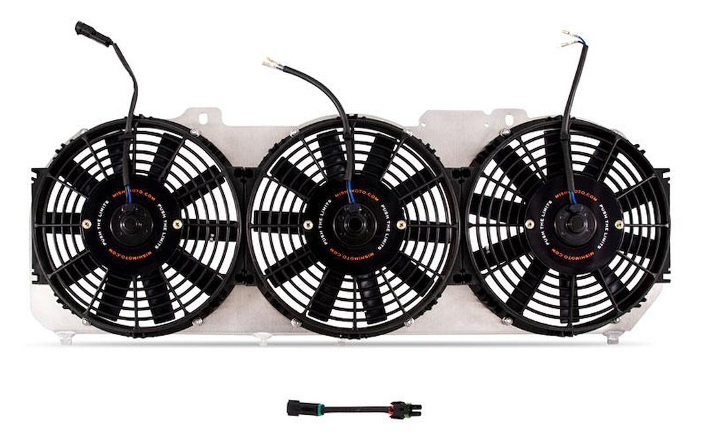 Mishimoto MMFS-XJ-89: Performance Aluminum Fan Shroud Kit 1989–2001 Jeep Cherokee XJ 4.0L