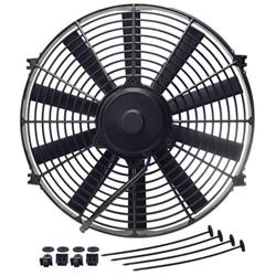 Derale 16914: Straight Blade Electric Fan 14" Diameter