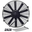 Derale 16914: Straight Blade Electric Fan 14" Diameter