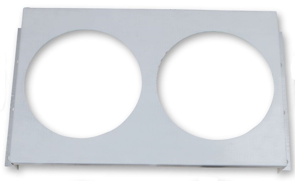 Frostbite Performance Cooling FB506: Direct-Fit Aluminum Fan Shroud