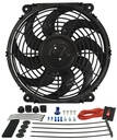 Derale 16512: 12" Tornado Electric Fan - Premium Hardware Kit 880 CFM
