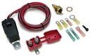 Painless Performance Products 30127: Weatherproof Fan Relay Kit w/Thermostat - GM Gen III Engines SPST 40 Amp relay