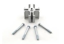 Mr Gasket 2393: Aluminum Fan Spacer Kit GM, Ford & AMC