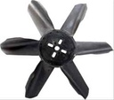 Allstar Performance ALL30093: Lightweight Nylon Fan 6 Blade