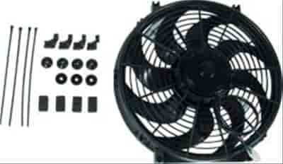 Allstar Performance ALL30072: Curved Blade Electric Fan 11" Diameter