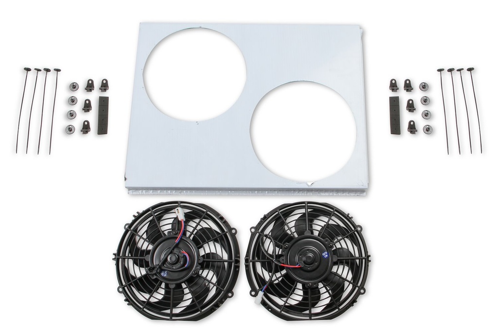 Frostbite Performance Cooling FB509E: Economy Series Aluminum Fan and Shroud Package