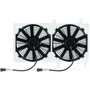 Mishimoto MMFS-INT-94: MMFS-INT-94 Performance Aluminum Fan Shroud Kit for 1994-2001 Acura Integra