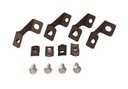 Scott Drake C3DZ-8149-2: Fan Shroud Brackets 1965-1966 Ford Mustang