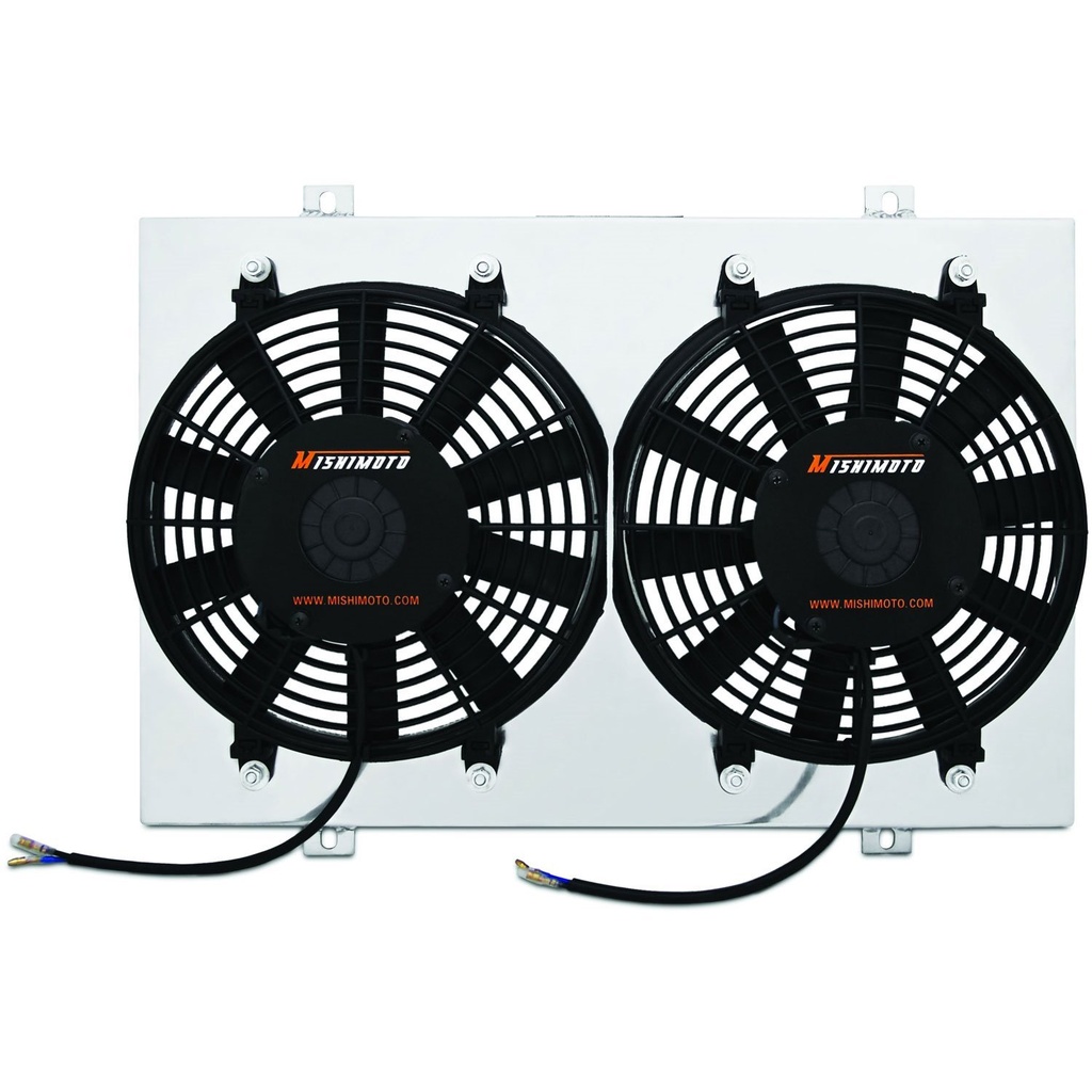 Mishimoto MMFS-RX-LS: Performance Aluminum Fan & Shroud Kit