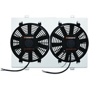 Mishimoto MMFS-RX-LS: Performance Aluminum Fan & Shroud Kit