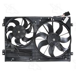 Four Seasons Radiator and Condenser Fan Motor Assemblies