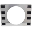 Allstar Performance ALL30063: Aluminum Fan Shroud Radiator: 16 in.