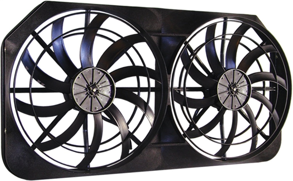 Maradyne Fans MM22KX: Mach Two Extreme-Series Electric Cooling Fan, Diameter: 16 in., Type: Dual