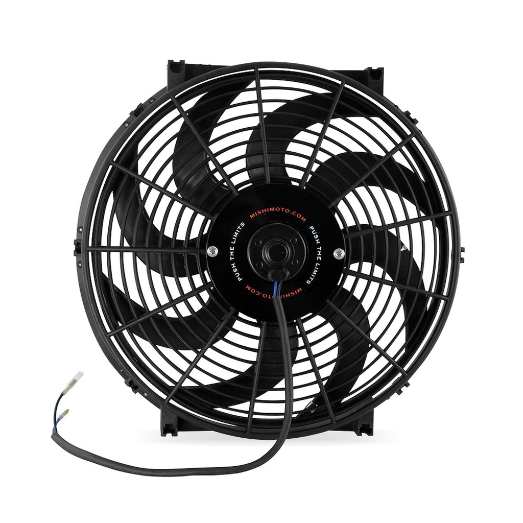 Mishimoto MMFAN-14C: CURVED BLADE FAN 14"