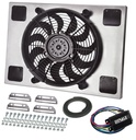 Derale 66827: Multi-Speed Puller Fan With PWM Controller In Aluminum Shroud Universal Fit