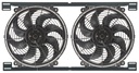 Derale 16834: 14" Dual Tornado Electric Fans 2700 CFM