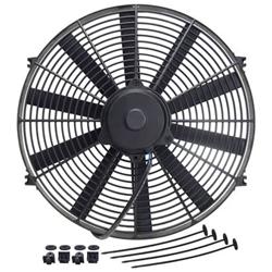 Derale 16916: Straight Blade Electric Fan 16" Diameter