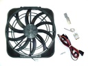 Maradyne Fans MM12KC: Mach One Series Electric Cooling Fan with Harness, Diameter: 16 in., Type: Single