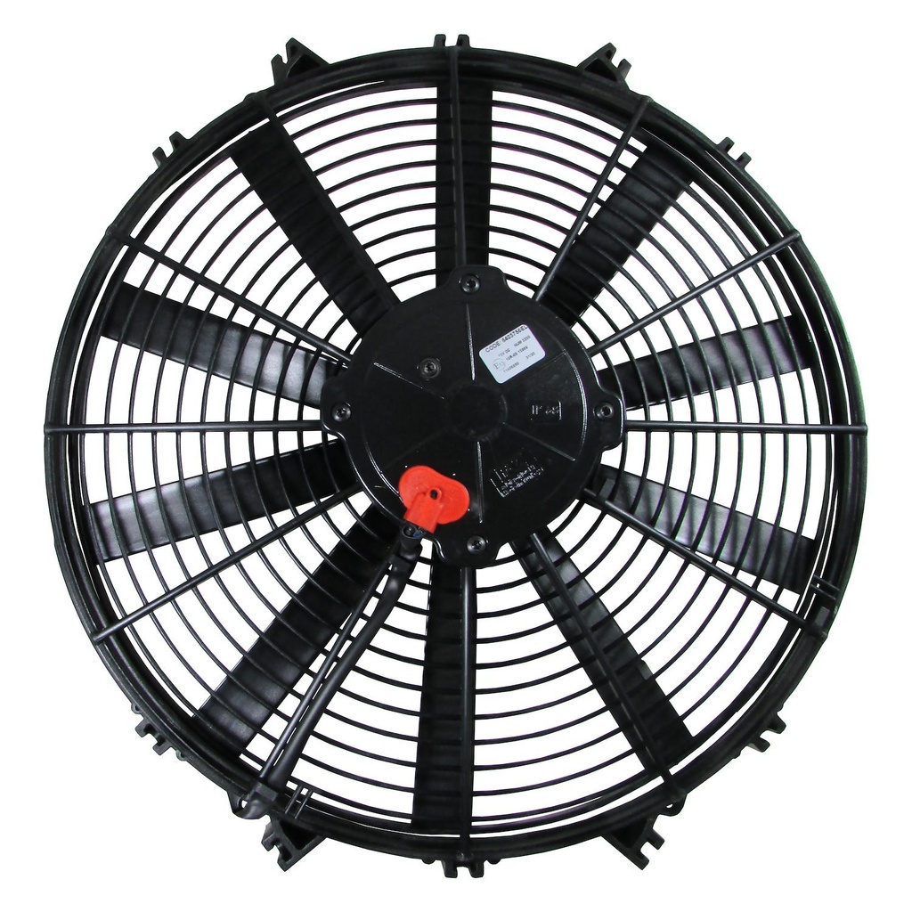 Maradyne Fans M163K: Champion-Series Ultra Thin Electric Cooling Fan, Diameter: 16 in., Type: Single