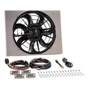 Derale 67922-195: 67922-195 Brushless Single Powerpack 17 in. Radiator Fan Assembly with Integrated 195 Degree PWM Controller