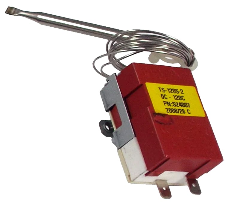Maradyne Fans MFA110: Adjustable Temperature Switch, 32-248 degrees F