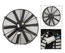 Mr Gasket 1988MRG: 16" Electric Fan: Thickness 3.47" 2000 CFM 1900 RPM 11.4 amp draw