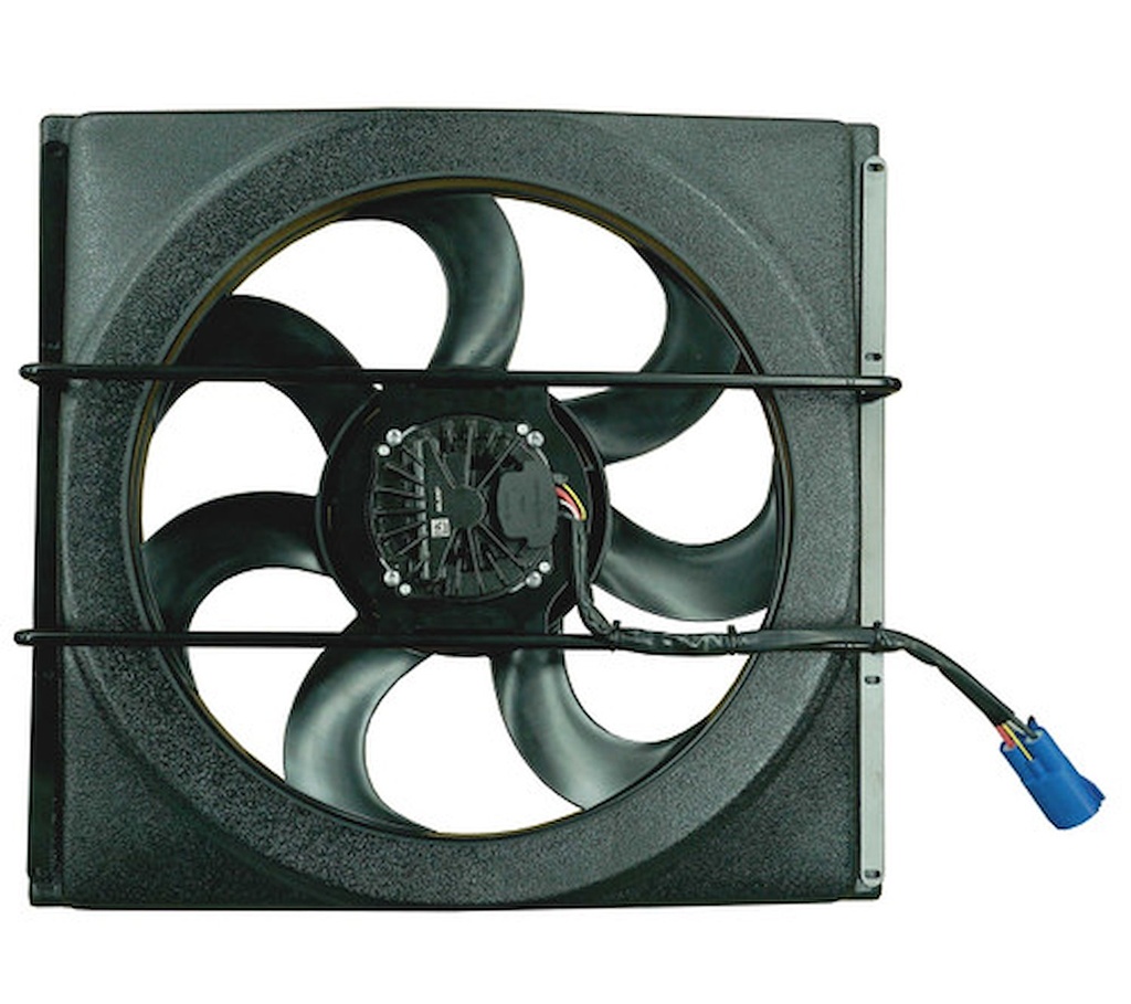 Vintage Air 280476: 280476 LoPro CustomFit Brushless Fan Kit for 1939-1940 Ford Models