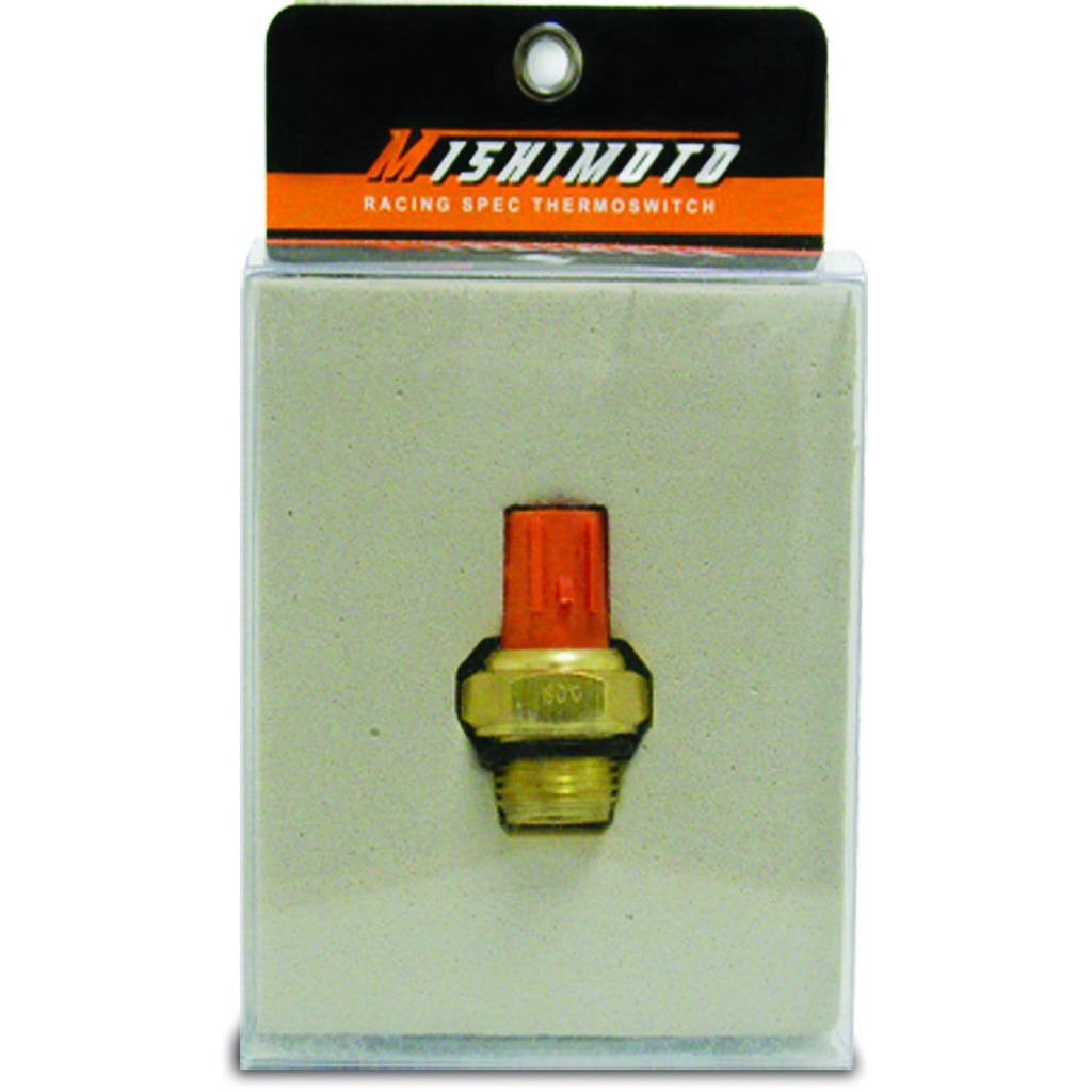 Mishimoto MMFAN-SWITCH: Mishimoto Fan Switch 80 - Honda Civic Integra Accord S2000 - MFG Part No. MMFAN-SWITCH