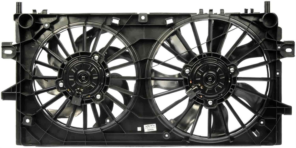Dorman Products 620-974: DUAL FAN ASSEMBLY