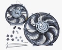 TCI 827000: 10" Reversible Electric Slim Line Fan 650 CFM @ 2700 RPM