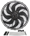 Derale 18916: Curved Blade Electric Fan 16" Diameter
