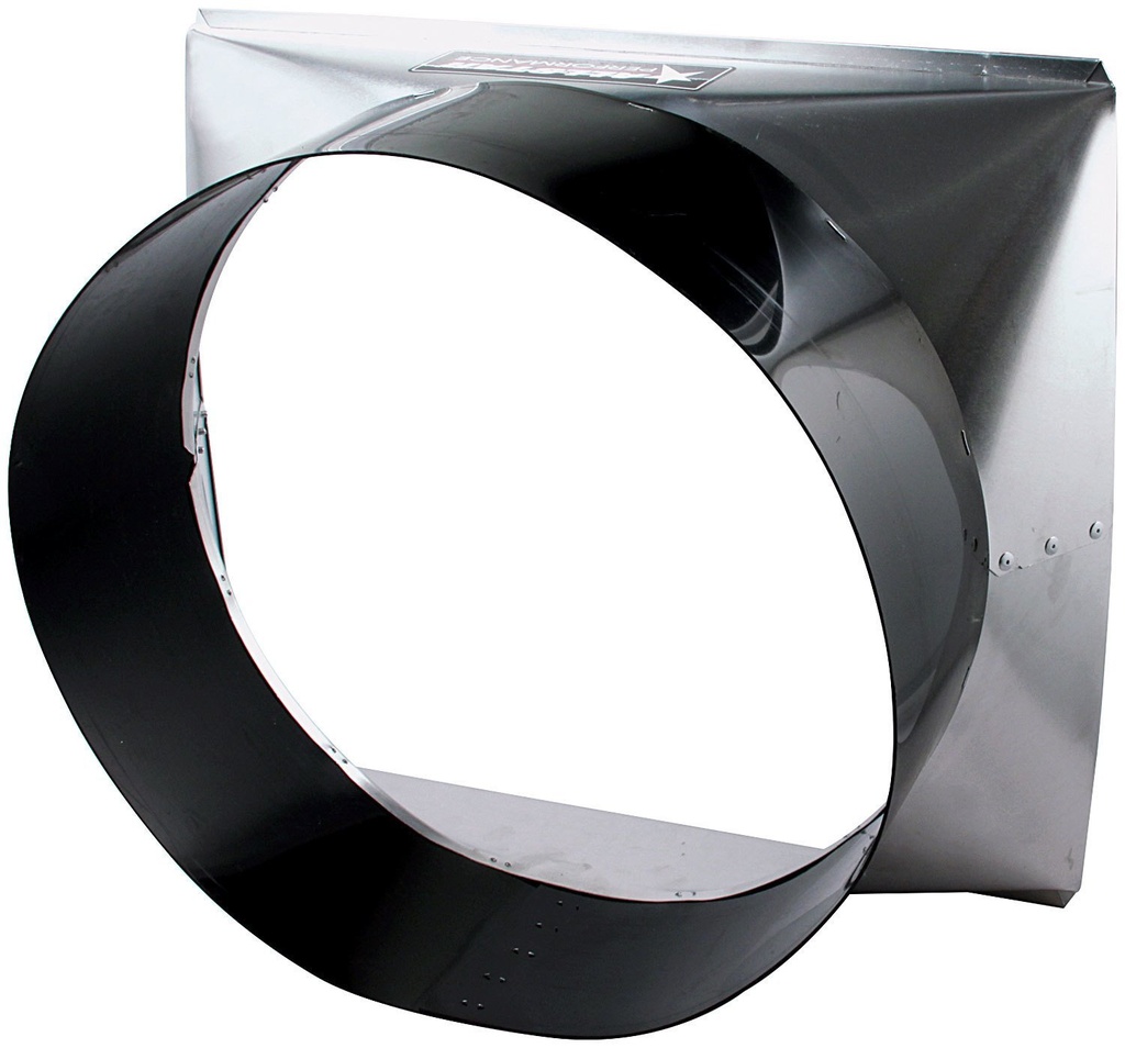 Allstar Performance ALL30108: Aluminum Fan Shroud Radiator: 28"