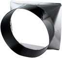 Allstar Performance ALL30108: Aluminum Fan Shroud Radiator: 28"