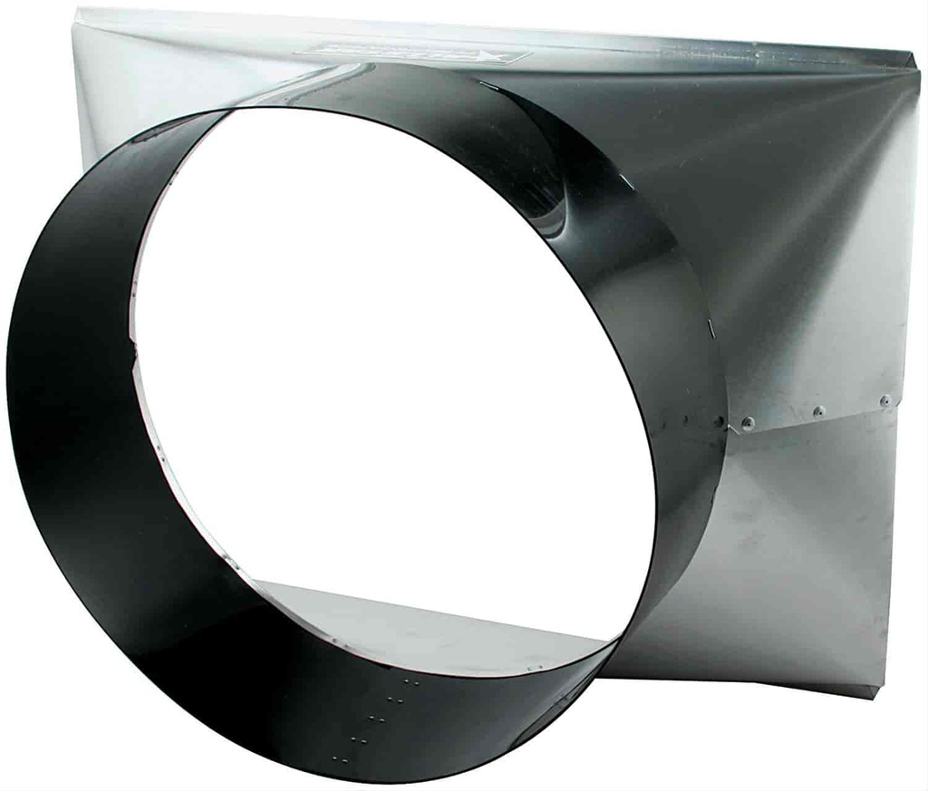Allstar Performance ALL30112: Aluminum Fan Shroud Radiator: 24"