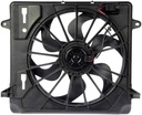 Dorman Products 620-055: Radiator Fan Assembly with Resistor 2007-2011 Jeep Wrangler JK